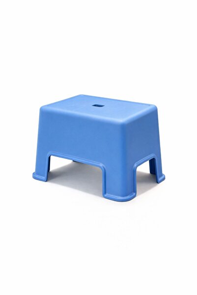 Funny Life Birinci Kalite Plastik Çok Amaçlı Kaydırmaz Banyo Strong Tabure Tm03