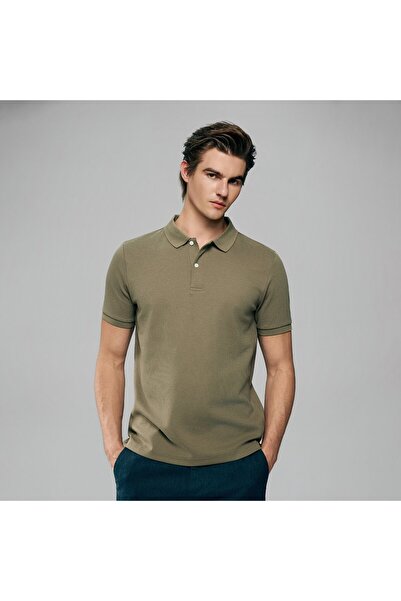 Giordano Men's Solid Polo