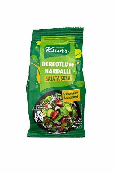 Knorr DERE OTLU VE HARDALLI SALATA SOSU