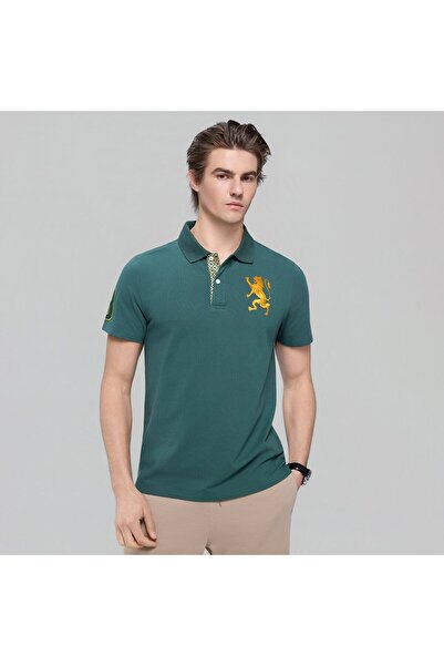 Giordano Men's Lion Polo