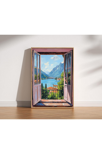 woodhomeworks Tablou decorativ pentru birou, dintr-o singură piesă, seria Mat...