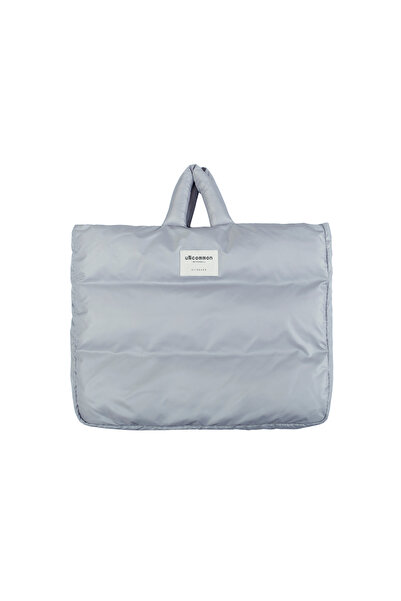 Puffy Tote Çanta Uzay Grisi