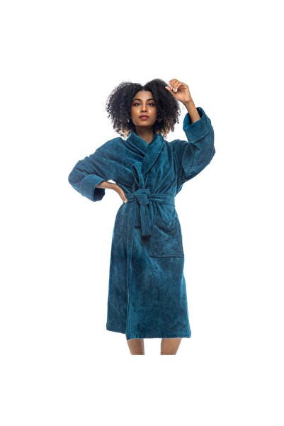 Orange Bed & Bath WAVE | 100% Cotton Bathrobe (1 piece)