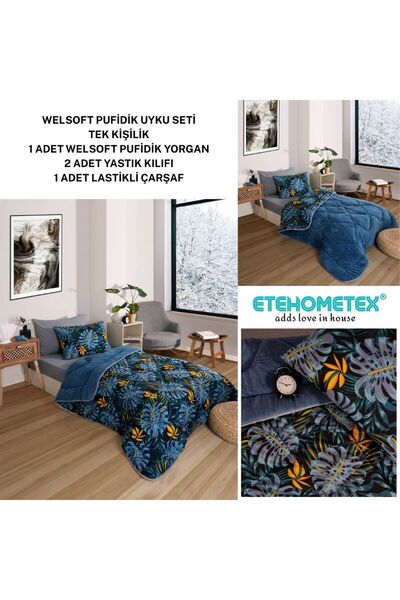 ETE HOMETEX SINGLE PERSON WELSOFT SLEEPING SET