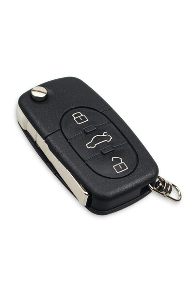 Aftermarket Carcasă cheie telecomandă pentru Audi A3 A4 A6 A8 B5 TT RS4 Quatt...