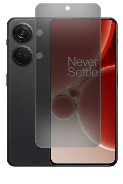 Phonextra واقي شاشة نانو ماتي للخصوصية من ون بلس نورد 3، مرن وغير قابل للكسر