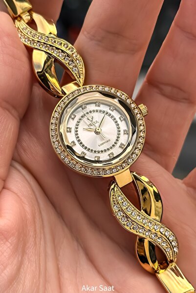 Fiesta F25028L Metal kordonlu Kadın Kol Saati