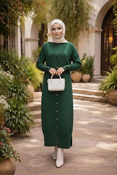 Gioni Cold Yarn Mercerized Cardigan