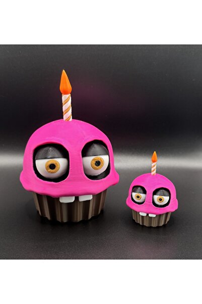 Modellio3D Five Nights at Freddy’s (FNAF) evreninden Mr. Cupcake (Carl) (1 ADET)