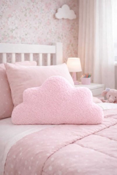CHIZGY Plush Cloud Pillow Welsoft Decorative Throw Pillow Soft Textured Modern Design