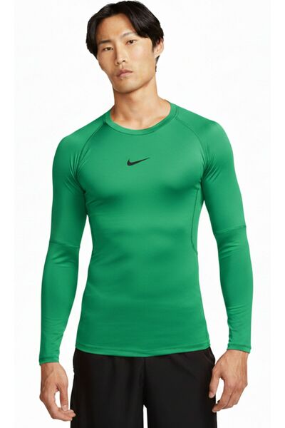 Nike Sports t-shirt pro / undershirt park undershirt pro gym long sleeve t-sh...