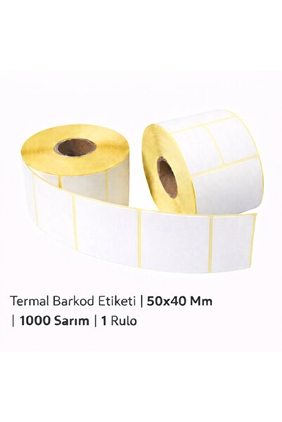 Blue Label Termalno Barcode Label | 50k40mm | 1000 rolne | 10 rolne