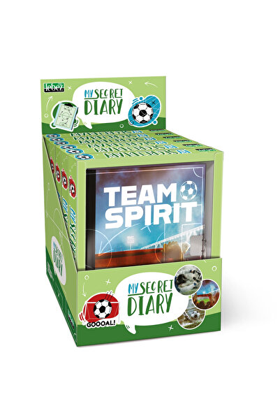 Lebez Jurnal secret Football Time cu lacat, 3 modele asortate, pret/1 buc