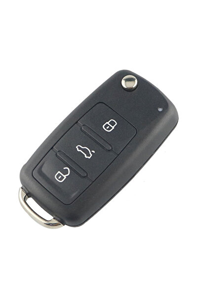 Aftermarket Carcasă cheie telecomandă VW Jetta Golf Passat B5 Beetle Polo Bor...