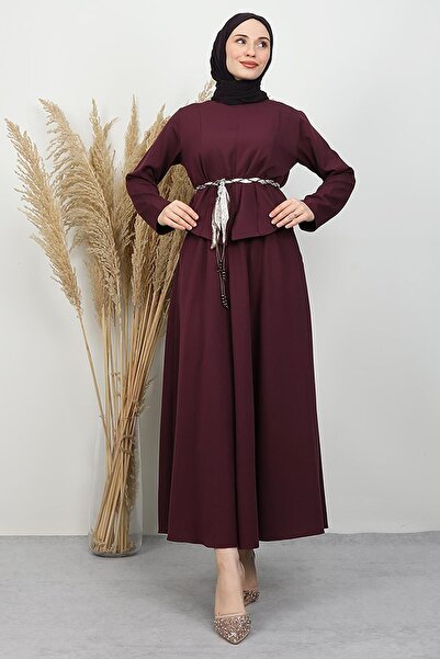 GİYZAMİLA Kathy Flarlı Team Plum