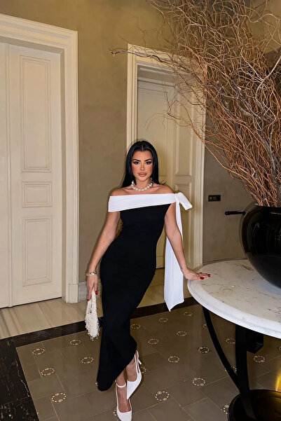 OEM Brianna two-tone Tendeza dress