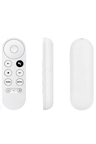 electroon Google Chromecast Uyumlu Kumanda RC-BT1846-V1 Ses Komutlu Bluetooth