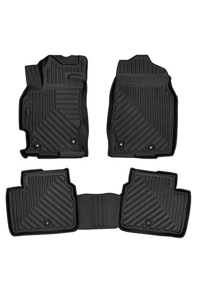 Other Covorașe auto 3D din cauciuc cu margine de 5 cm pentru Mazda 6 GH 2007-...