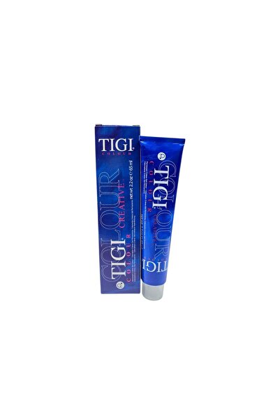 OEM Tigi, Colour Creative, Permanent Hair Dye, 8/04 Light Copper Blonde, 60 ml