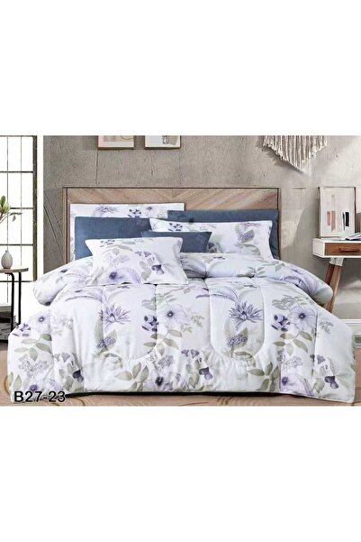SFT Luxury summer double bed sheet set, 8 pieces, made of royal microfiber, s...