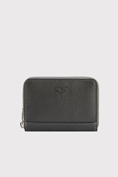 Garbalia Sydney Genuine Leather Coin Compartment Rfid Blocking Unisex Wallet