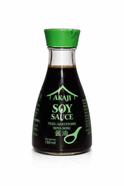 Akaji Az Tuzlu Soya Sosu 150 ml (Reduced Salt Soy Sauce)