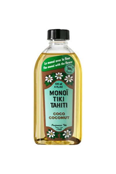 Monoi Tiki Tahiti COCO Nucă de cocos 120ml
