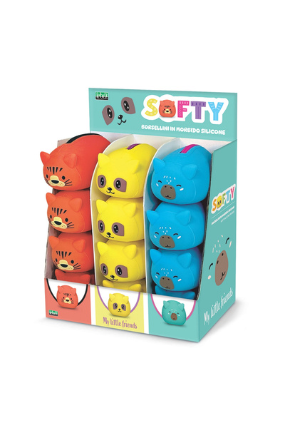 Lebez Portofel compact - Softy Silicone, pret/1 buc