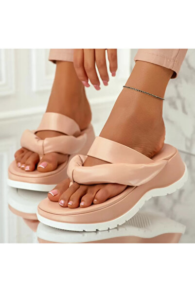 Zaira Women's Platform Slipper Nina Pink #10702 - 38