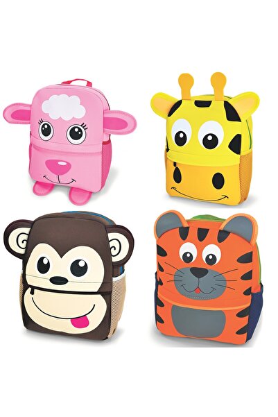 Lebez Rucsac Baby Bag – din poliuretan (PU) cu 2 compartimente, 4 modele, pre...