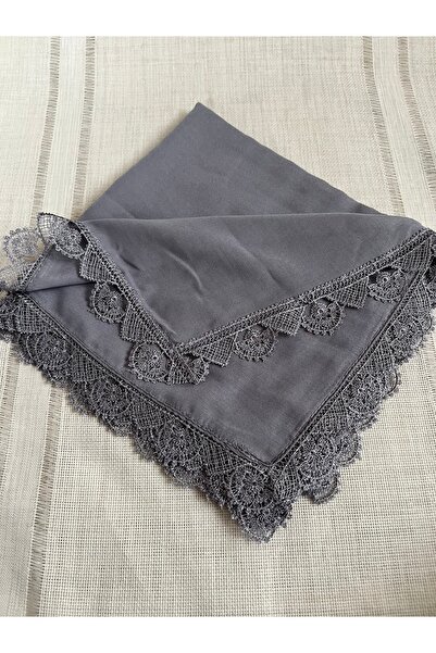 Handmade Dört kenar oyalı yazma