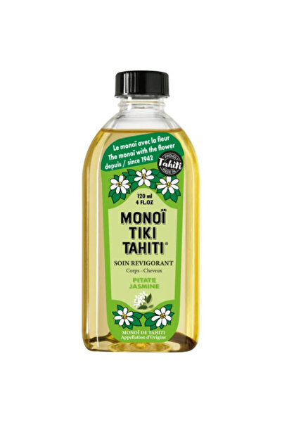 Monoi Tiki Tahiti JASMINE 120ml