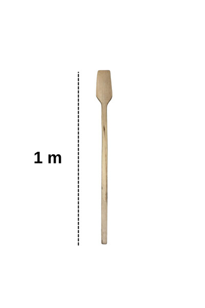 ÖZDOĞU TİCARET Nostaljik 100 cm Ahşap Kürek