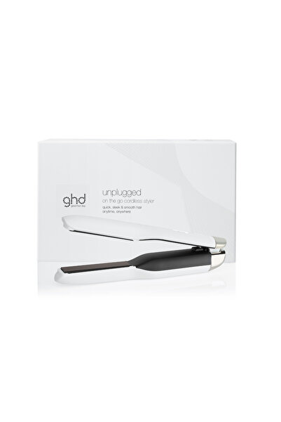 Ghd Unplugged White Cordless Hair Straightener
