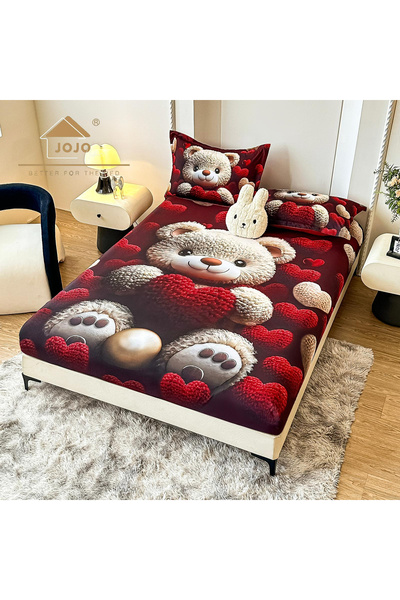 FIONNA.RO Stretchy Pillowcase and Pillowcases in Finet 160x200cm 5D - The Lov...