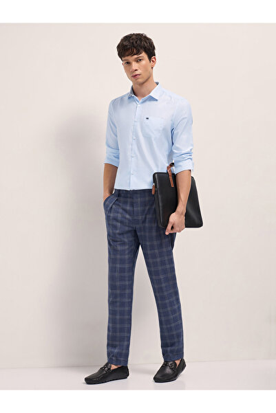 The Bear House By Styli Men Woven Striped Tailored Fit Formal Shirt