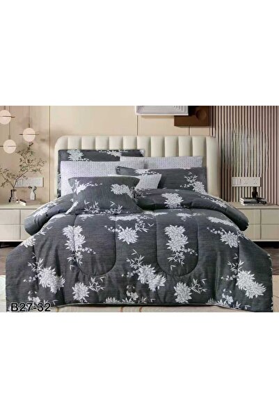 SFT Luxury summer double bed sheet set, 8 pieces, made of royal microfiber, s...