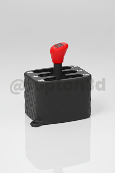 Toptan3D Hareketli Vites Anahtarlık (Hediyelik, 3D Temalı Anahtarlık)