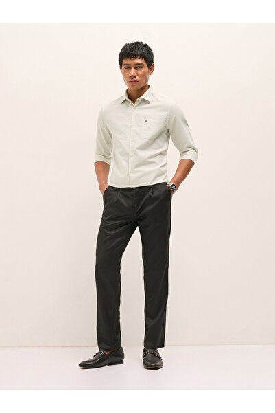 The Bear House By Styli Men Woven Design Tailored Fit Formal Shirt