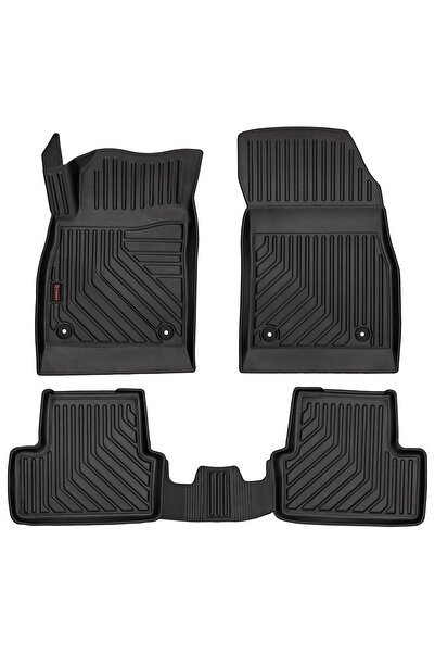 Other Covorașe auto din cauciuc 3D pentru Opel Astra J (2009-2015) cu margine...