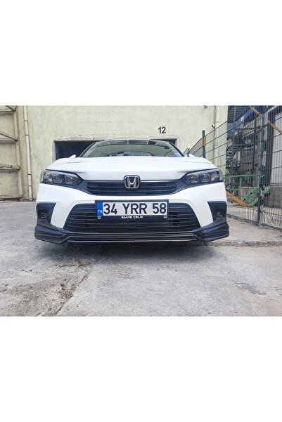 Tuning Vadisi Honda Civic FE Ön Ek (Plastik) 2022+ Boyasız