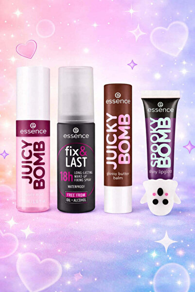 Essence Shiny Beauty Set Juicy Bomb Body mist Cookie Crazy