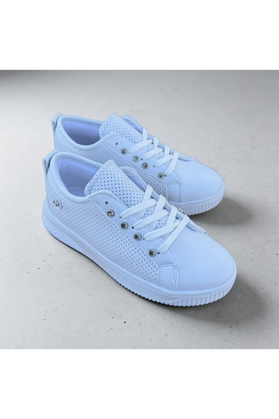 grijak Ženske udobne letnje cipele sa vezanim potplatom, sportske cipele