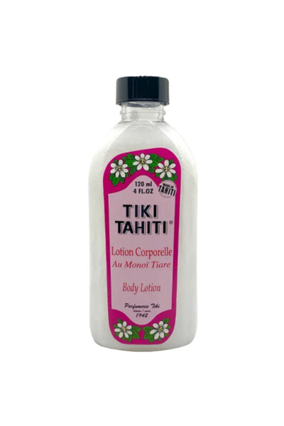 Tiki Tahiti Body Milk After Sun with Monoi Tiare 120ml