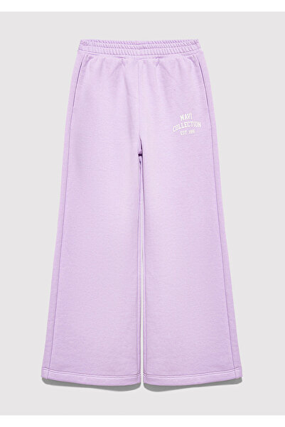 Mavi Collection Printed Purple Sweatpants 7010047-70519
