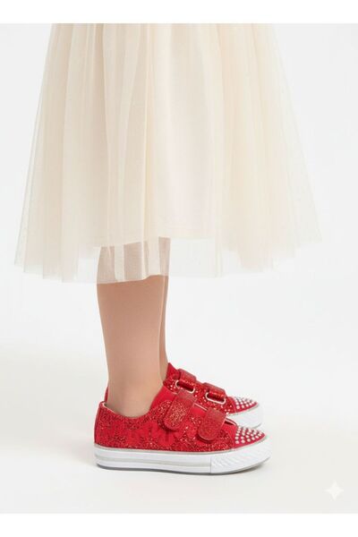 PARLAVERA Girl's Velvet Convers (22-30 Lights, 31-35 Lights)