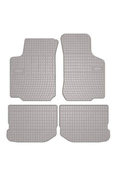 Other Covorașe auto din cauciuc pentru Seat Leon I (1999-2005) - Gri