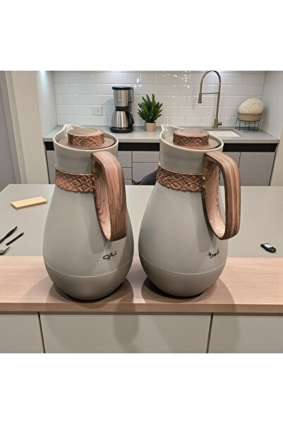 AR HOME 2 Pcs Tea Coffe Vacuum Flask-Thermos set