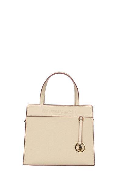 U.S. Polo Assn. Geantă de umăr pentru femei/fete US24719 USPA LADIES BAG GRAVEL