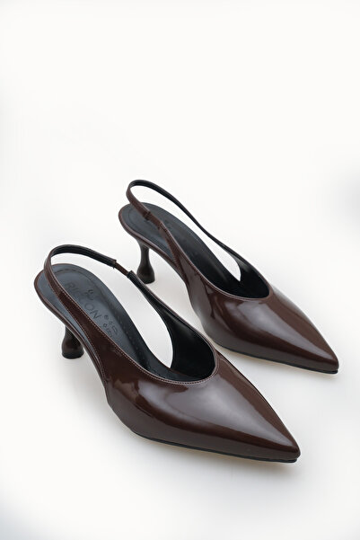 Riccon Ženske cipele sa šiljatim vrhom i otvorenim stražnjim dijelom Tanka po...